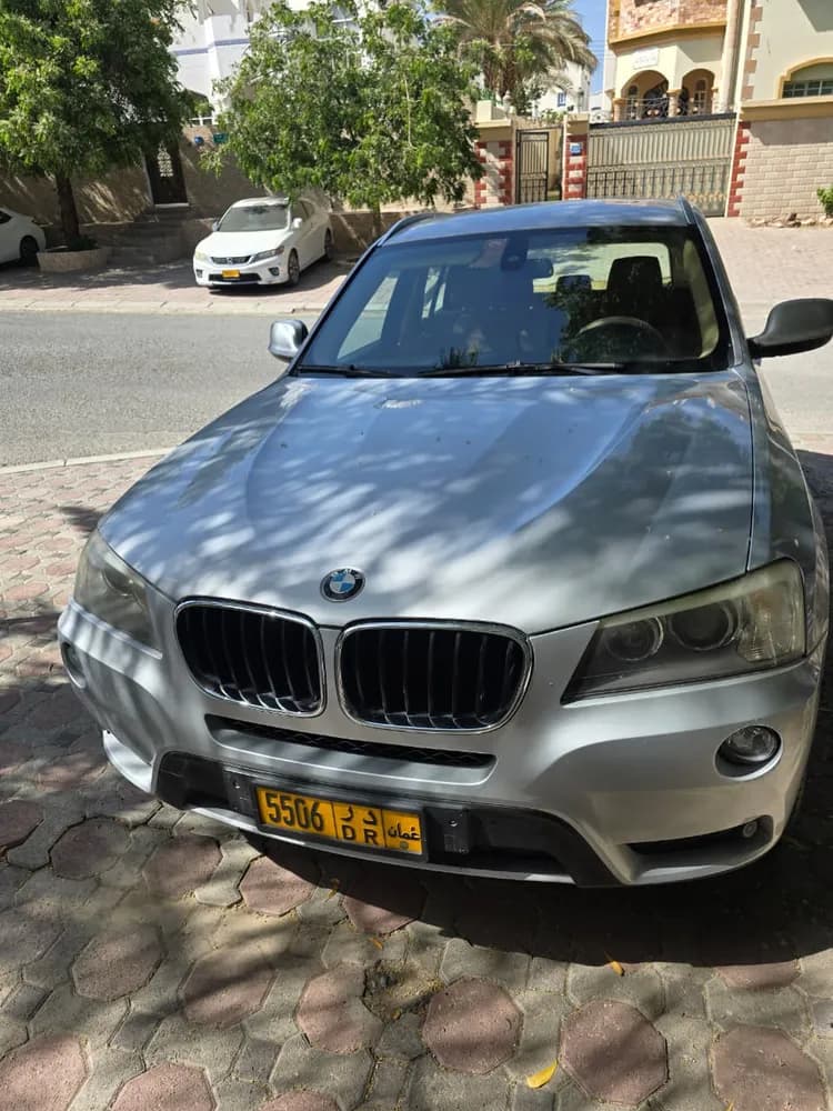 بي إم دبليو اكس3 xDrive 20i 2012 مستعملة