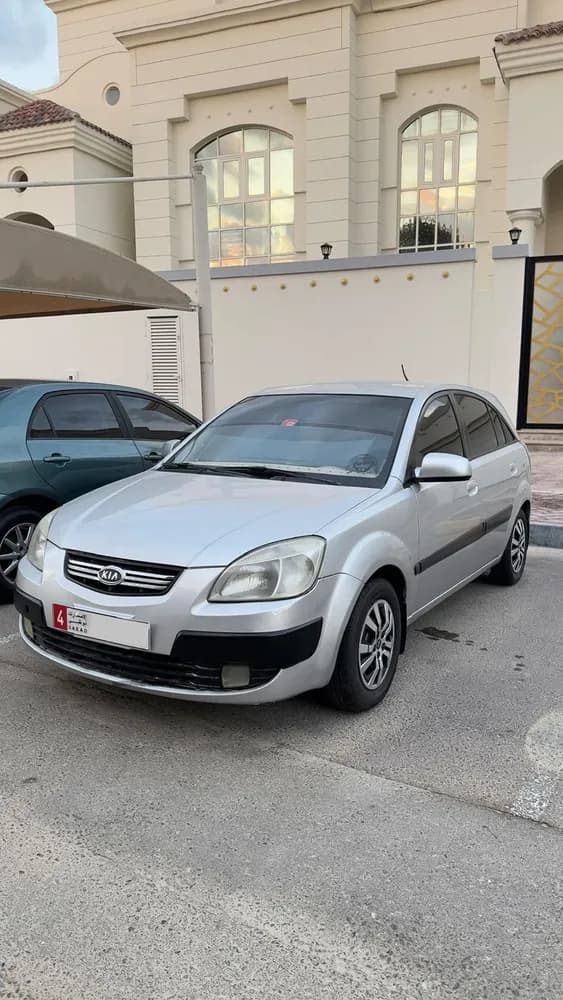 كيا ريو 4 Door Sedan 1.4L 2008 مستعملة