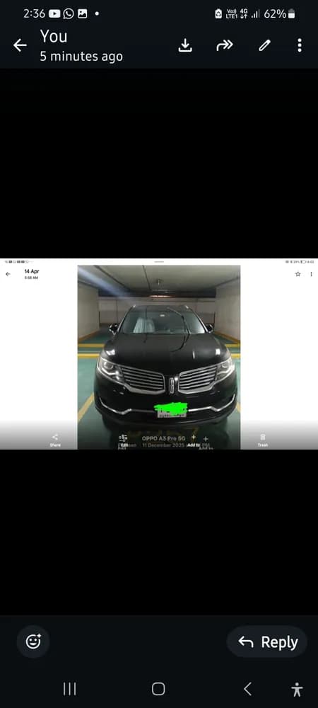 Used Lincoln MKX 3.7 AWD 2016