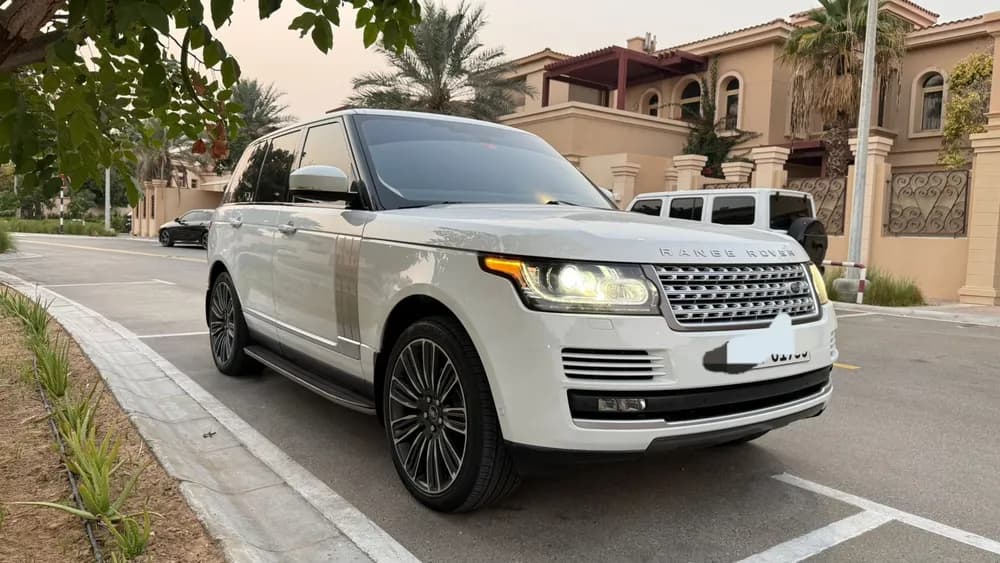 Used Land Rover Range Rover HSE 2015