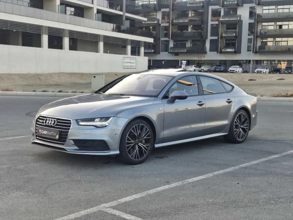 Used Audi A7 2018