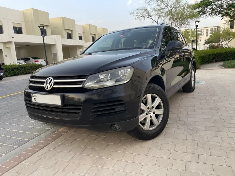Used Volkswagen Touareg 3.6L SE 2012 Used Volkswagen Touareg 3.6L SE 2012 used_cars.forSale