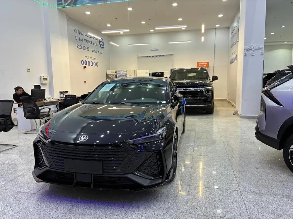 New Changan UNI-V 2.0T Sport 2026