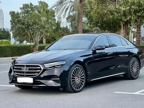Used Mercedes-Benz E-Class E 200 AMG 2025 Used Mercedes-Benz E-Class E 200 AMG 2025 for sale