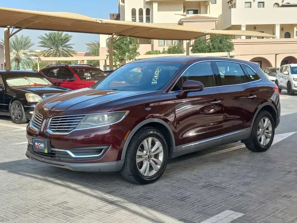 Used Lincoln MKX 2017