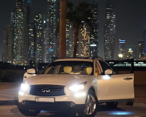 Used Infiniti FX 35 2012 Used Infiniti FX 35 2012 used_cars.forSale
