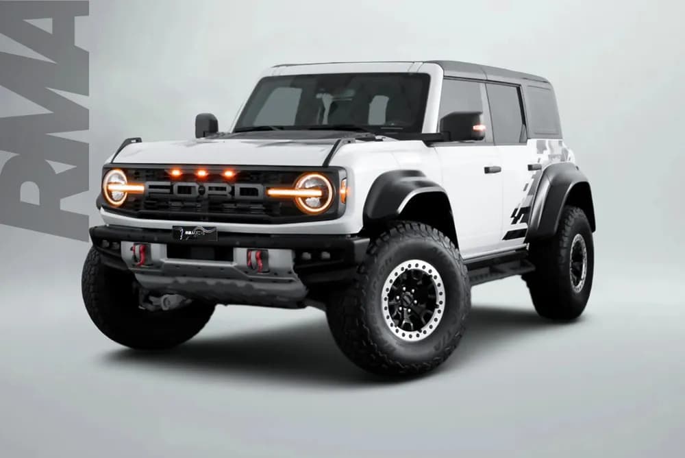 Used Ford Bronco Raptor 2023