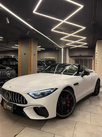 New Mercedes-Benz SLK 55 AMG 5.5 2024