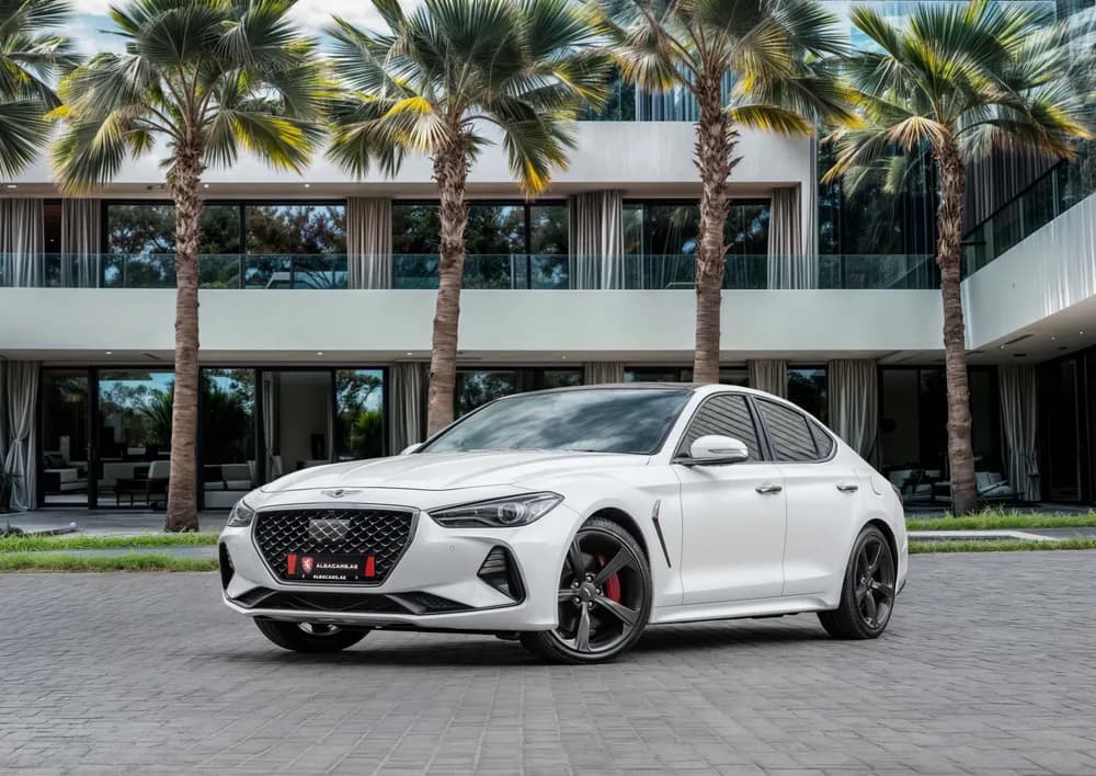 Used Genesis G70 2020
