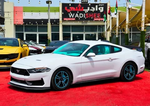Used Ford Mustang 2.3L EcoBoost Coupe 2022 Used Ford Mustang 2.3L EcoBoost Coupe 2022 used_cars.forSale