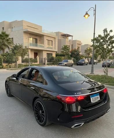 New Mercedes-Benz E-Class E 200 AMG 2024