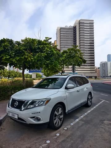 Used Nissan Pathfinder 3.5L SV 4WD 2014 Used Nissan Pathfinder 3.5L SV 4WD 2014 used_cars.forSale