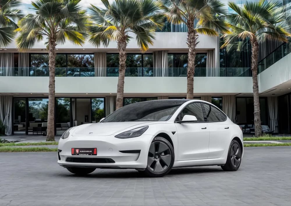 Used Tesla Model 3 2021