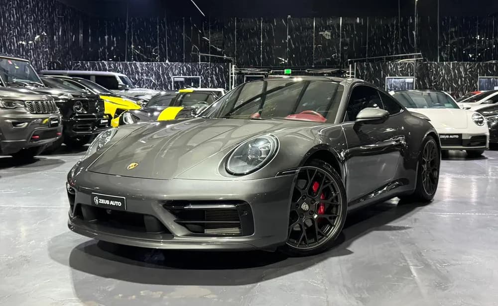 Used Porsche 911 2020