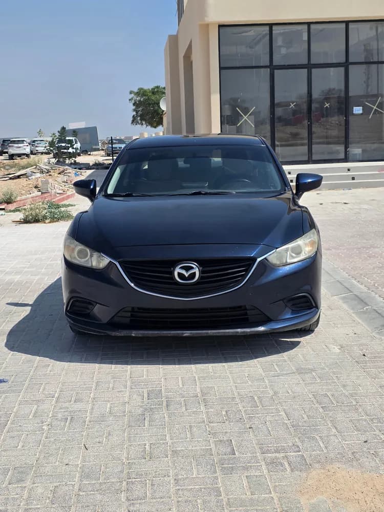 مازدا 6 2.5L Comfort Plus 2016 مستعملة