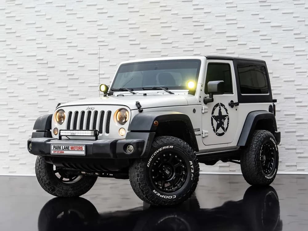 Used Jeep Wrangler 2016