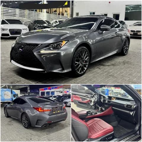 Used Lexus RC 350 F Sport Platinum 2015 Used Lexus RC 350 F Sport Platinum 2015 used_cars.forSale
