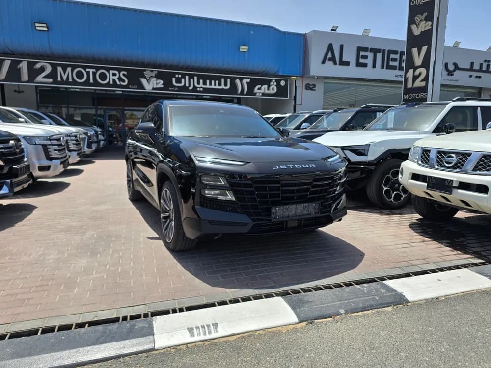 Used Jetour Dashing 1.6T Luxury 2024