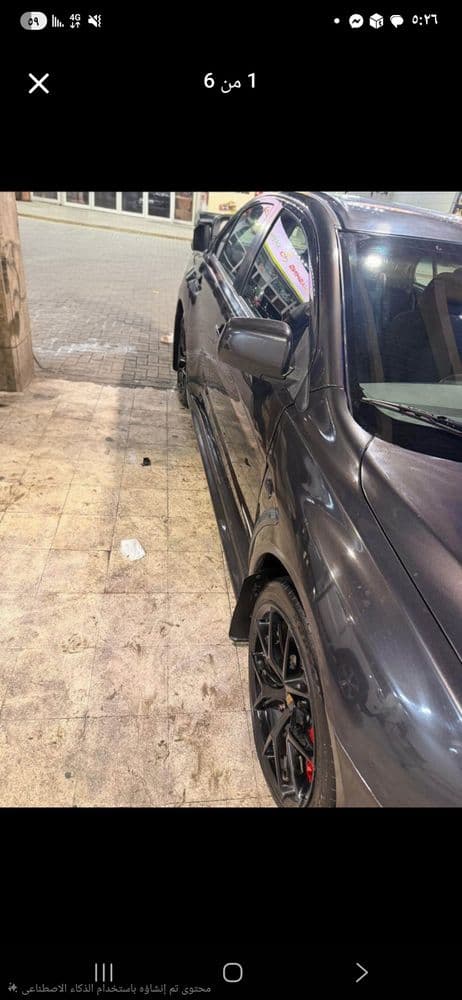 Used Mitsubishi Lancer Evolution 2011