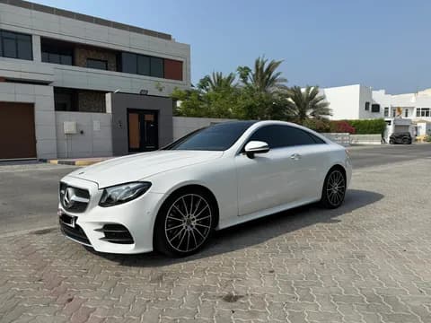 Used Mercedes-Benz E-Class Coupe E 300 2017 Used Mercedes-Benz E-Class Coupe E 300 2017 used_cars.forSale