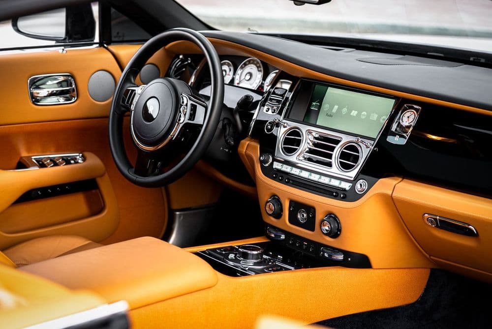 Used Rolls Royce Wraith 2014