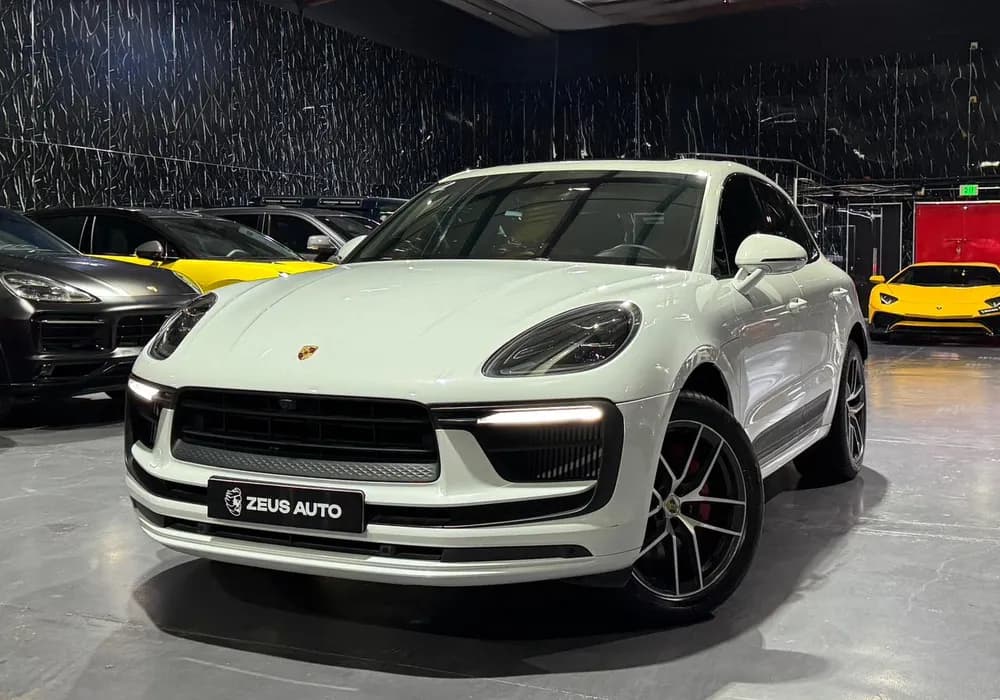 Used Porsche Macan 2024