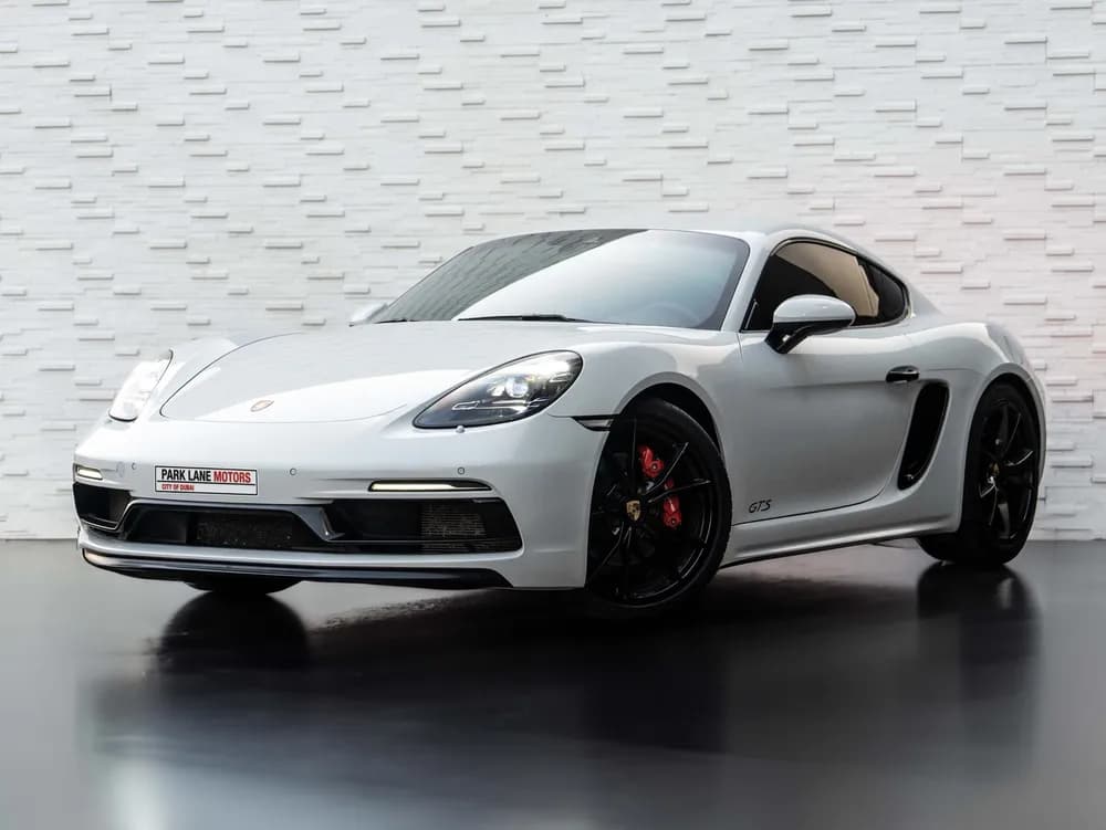 Used Porsche Cayman 2018
