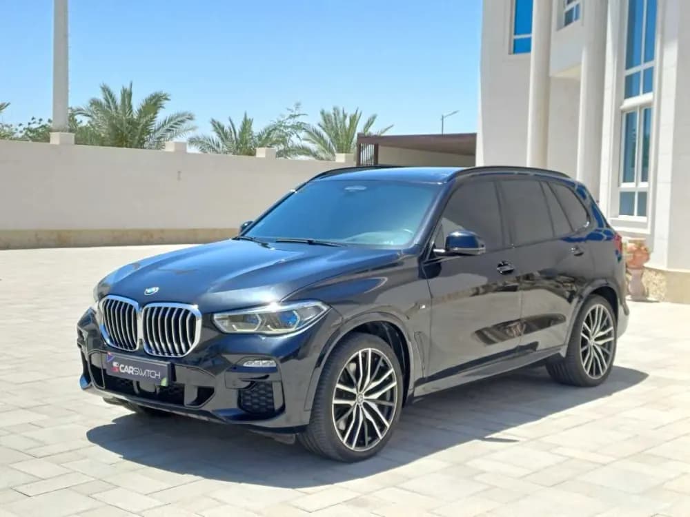 Used BMW X5 2019