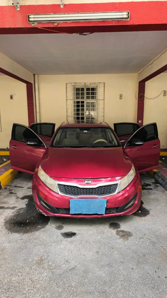 Used Kia K5 2013