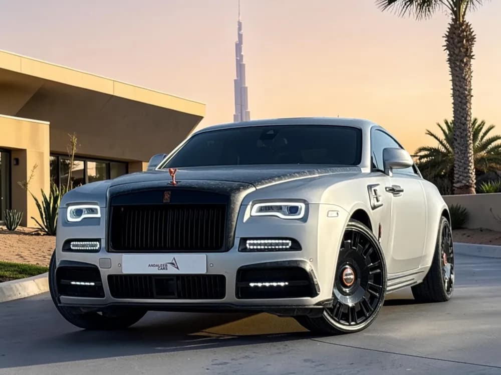 Used Rolls Royce Wraith 6.6L Black Badge (632 HP) 2016