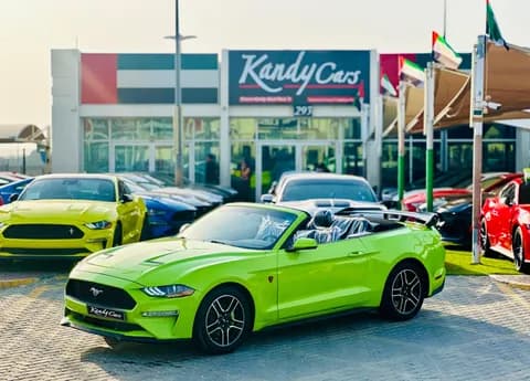 Used Ford Mustang 2.3L EcoBoost Coupe 2020 Used Ford Mustang 2.3L EcoBoost Coupe 2020 used_cars.forSale