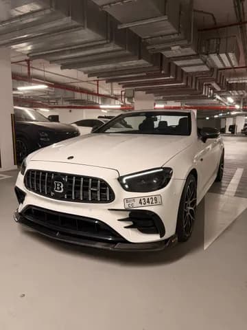 Used Mercedes-Benz E-Class E53 AMG 4MATIC+ 2019 Used Mercedes-Benz E-Class E53 AMG 4MATIC+ 2019 for sale