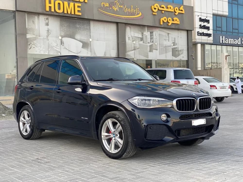 بي إم دبليو اكس5 35i 2017 مستعملة