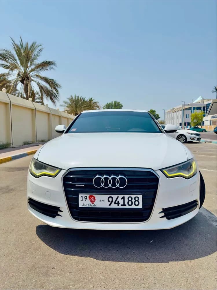 Used Audi A6 35 FSI quattro 220 HP 2015