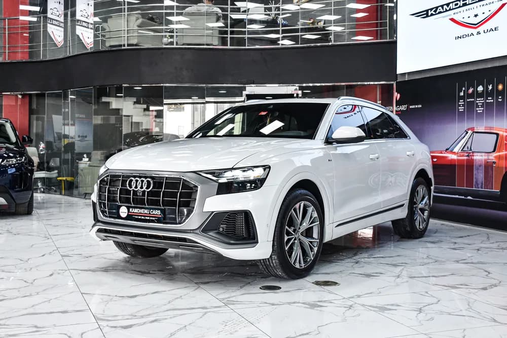 Used Audi Q8 55 TFSI S-Line quattro (340 HP) 2019