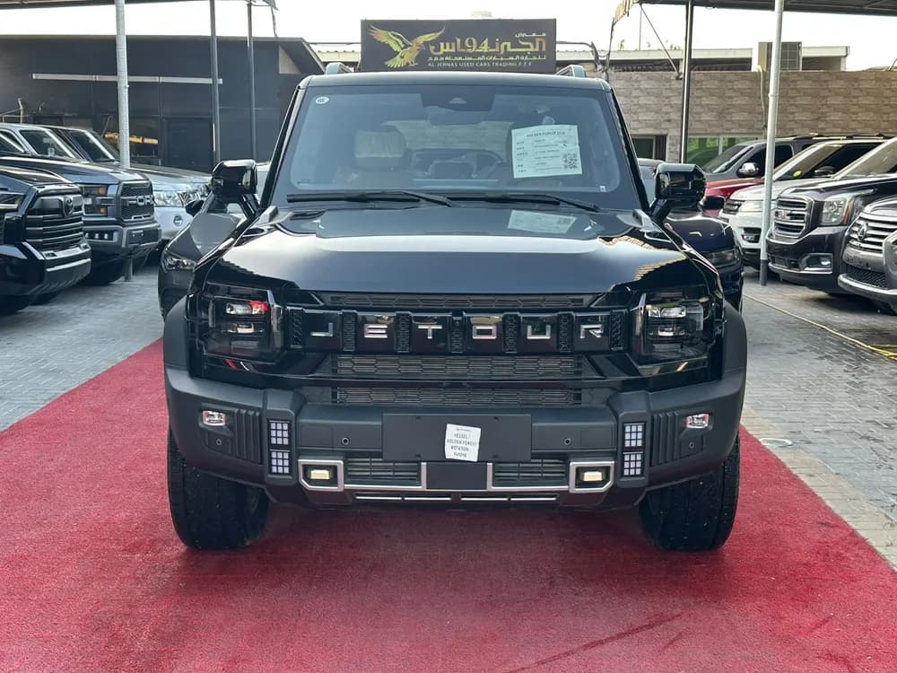 New Jetour T2 2.0T Comfort (4WD) 2025