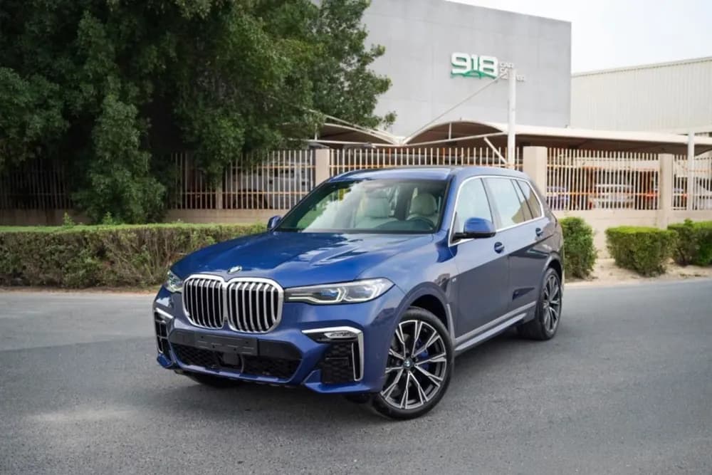 Used BMW X7 2019