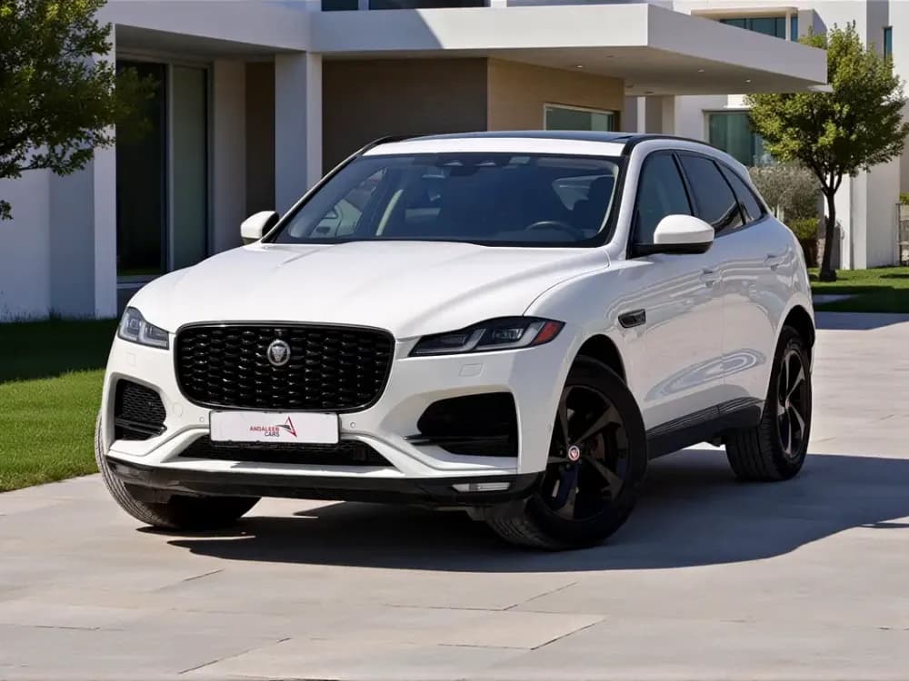 Used Jaguar F-Pace 2021
