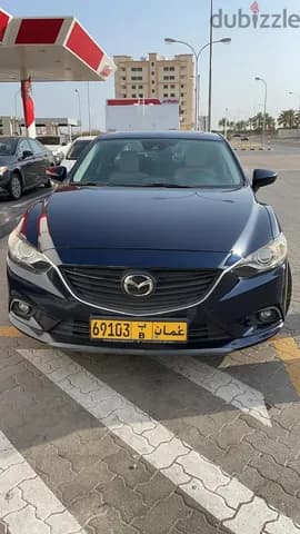 Used Mazda 6 2.5L Luxury Plus 2015 Used Mazda 6 2.5L Luxury Plus 2015 used_cars.forSale