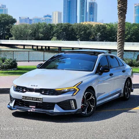 Used Kia K5 2.5L GDI EX GT-Line 2025 Used Kia K5 2.5L GDI EX GT-Line 2025 used_cars.forSale