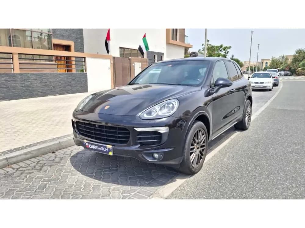 Used Porsche Cayenne 2017