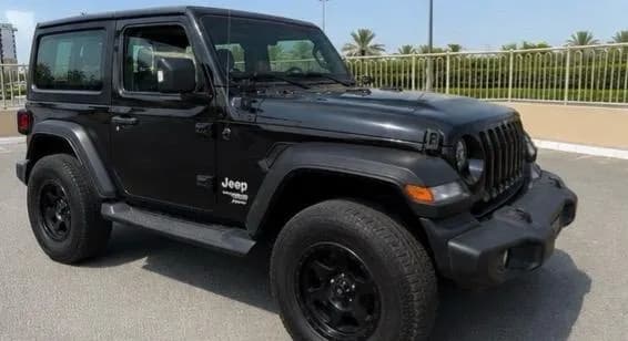 Used Jeep Wrangler 3.6L V6 Sport 2-Door 2018