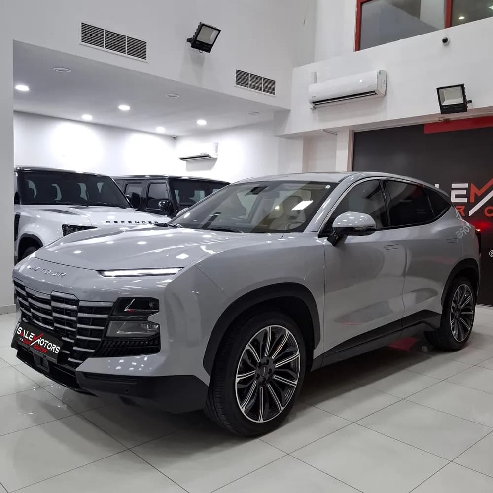 Used Jetour Dashing 1.6T Luxury 2024