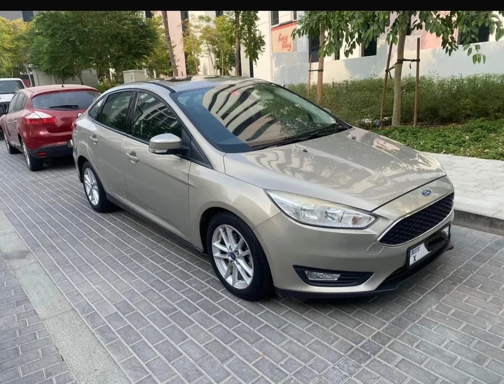 Used Ford Focus 1.5L EcoBoost Ambiente (Sedan) 2016