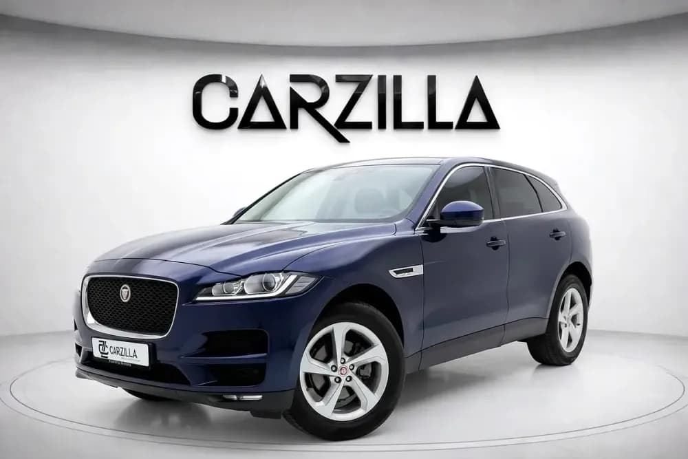 Used Jaguar F-Pace 2018