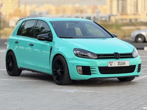 Used Volkswagen Golf GTI Hatchback 2013 Used Volkswagen Golf GTI Hatchback 2013 for sale