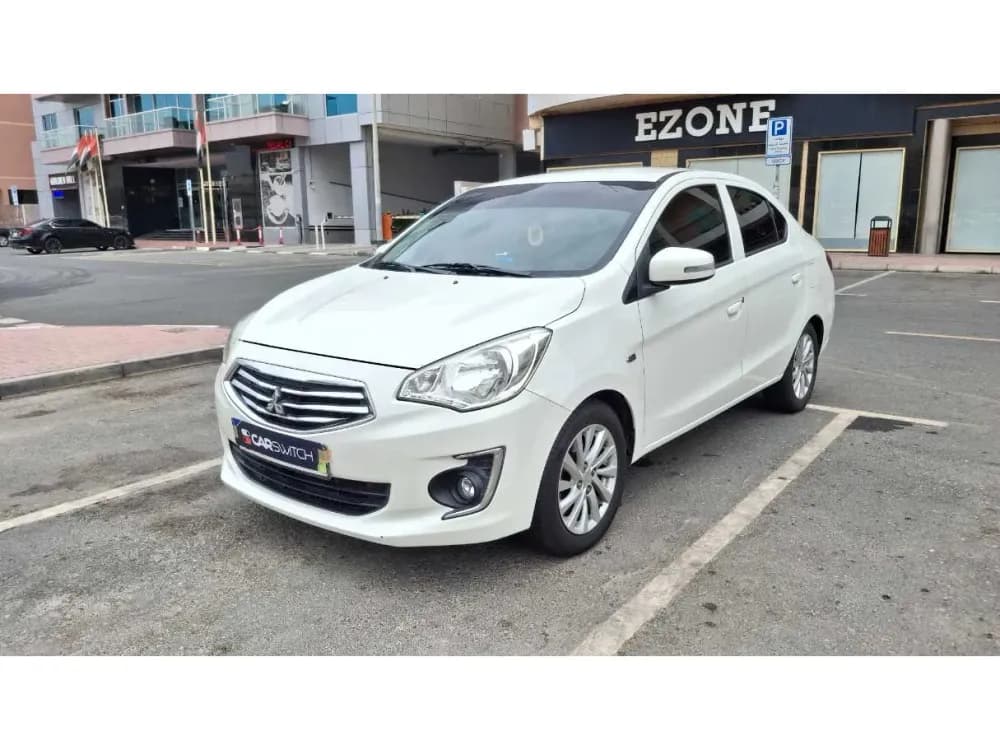 Used Mitsubishi Attrage 2019
