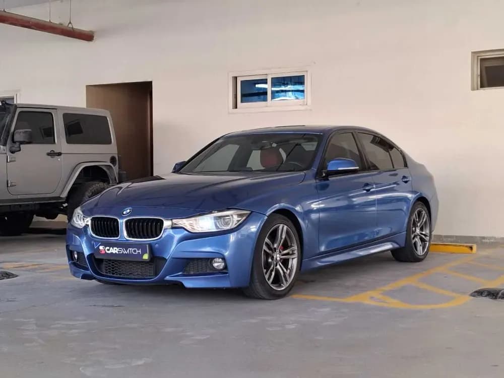 Used BMW 3-Series 2017