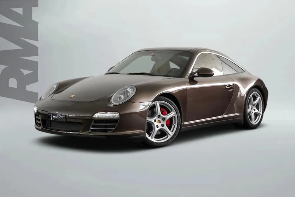 Used Porsche 911 2011