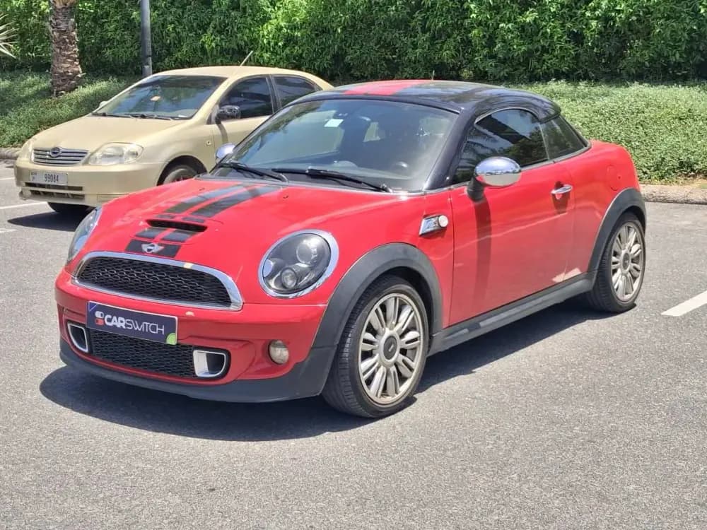 Used Mini Coupe 2013